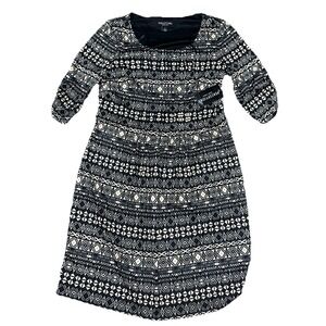 NWT Women's Tan/Black PERCEPTIONS New York Dress Size Small